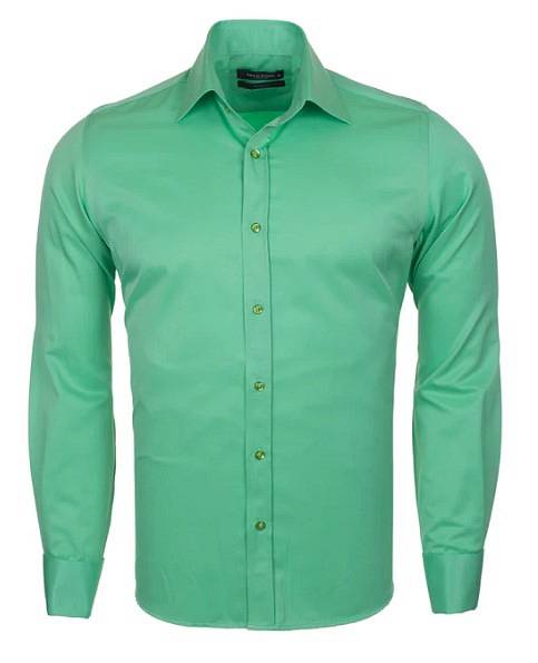 Green Shirt Men